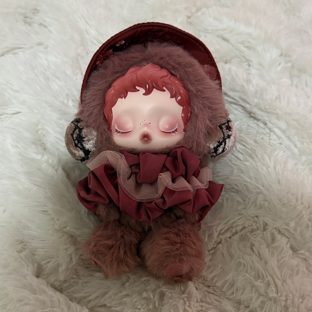pop mart skullpanda l'impressionnisme series blossom